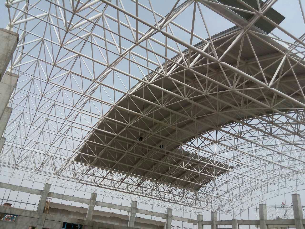赤峰一汽网架